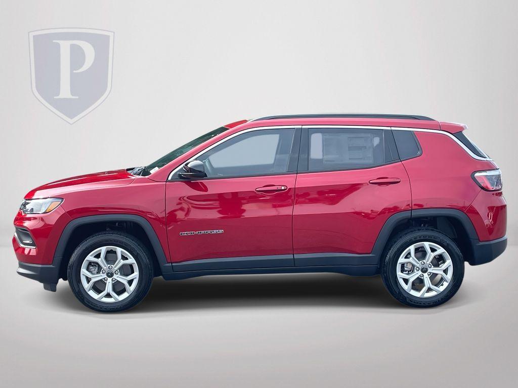 new 2025 Jeep Compass car, priced at $30,210