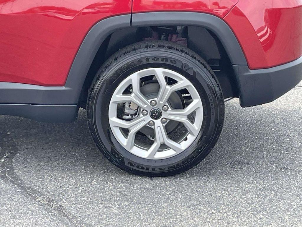 new 2025 Jeep Compass car, priced at $30,210