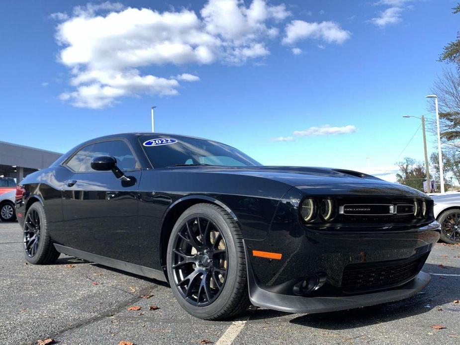 used 2022 Dodge Challenger car, priced at $25,500