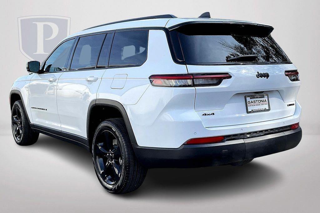 new 2024 Jeep Grand Cherokee L car, priced at $50,585