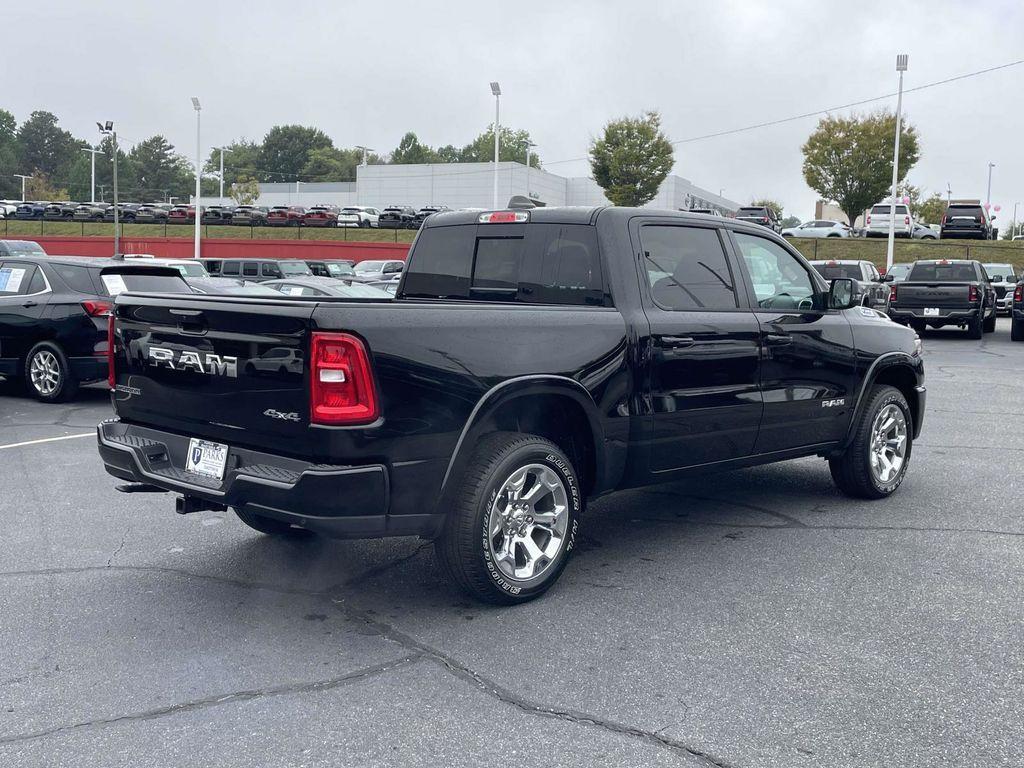 new 2025 Ram 1500 car, priced at $52,183