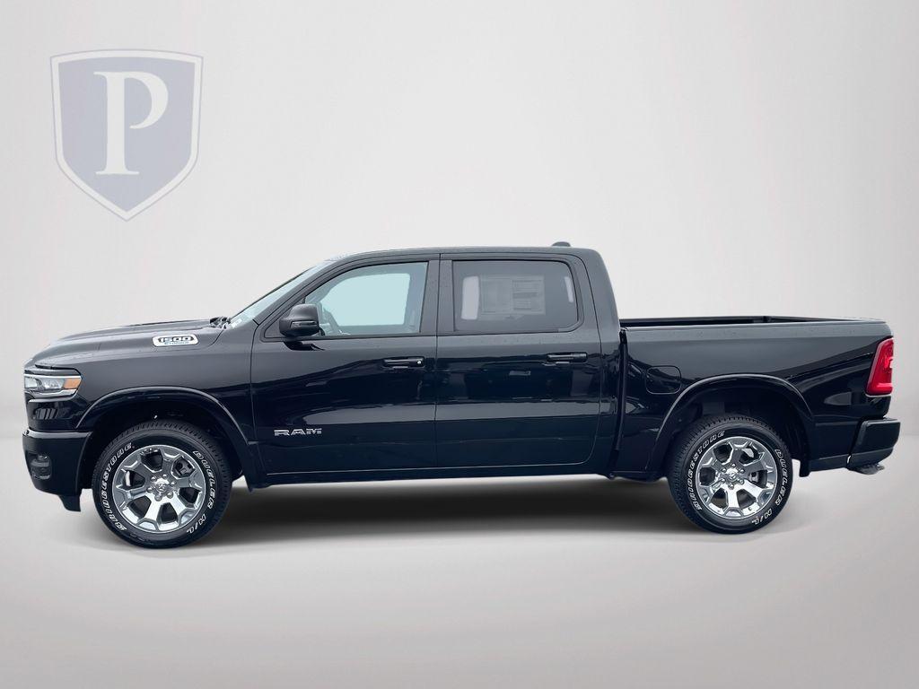 new 2025 Ram 1500 car, priced at $52,183