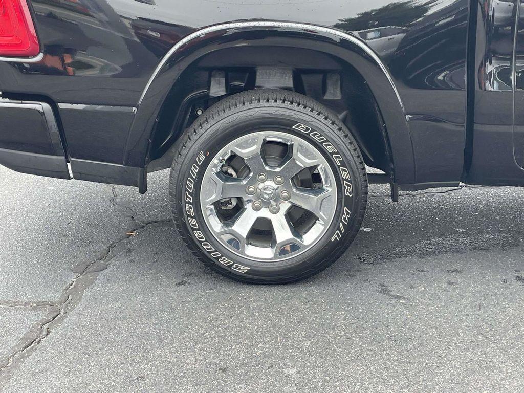 new 2025 Ram 1500 car, priced at $52,183