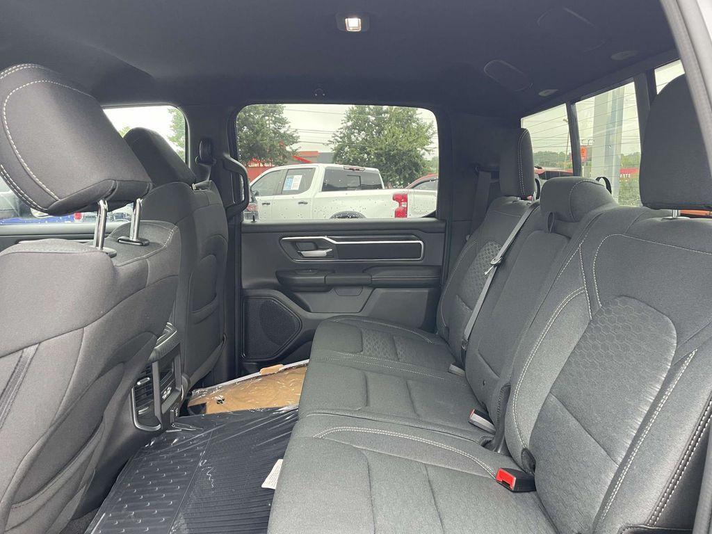 new 2025 Ram 1500 car, priced at $52,183