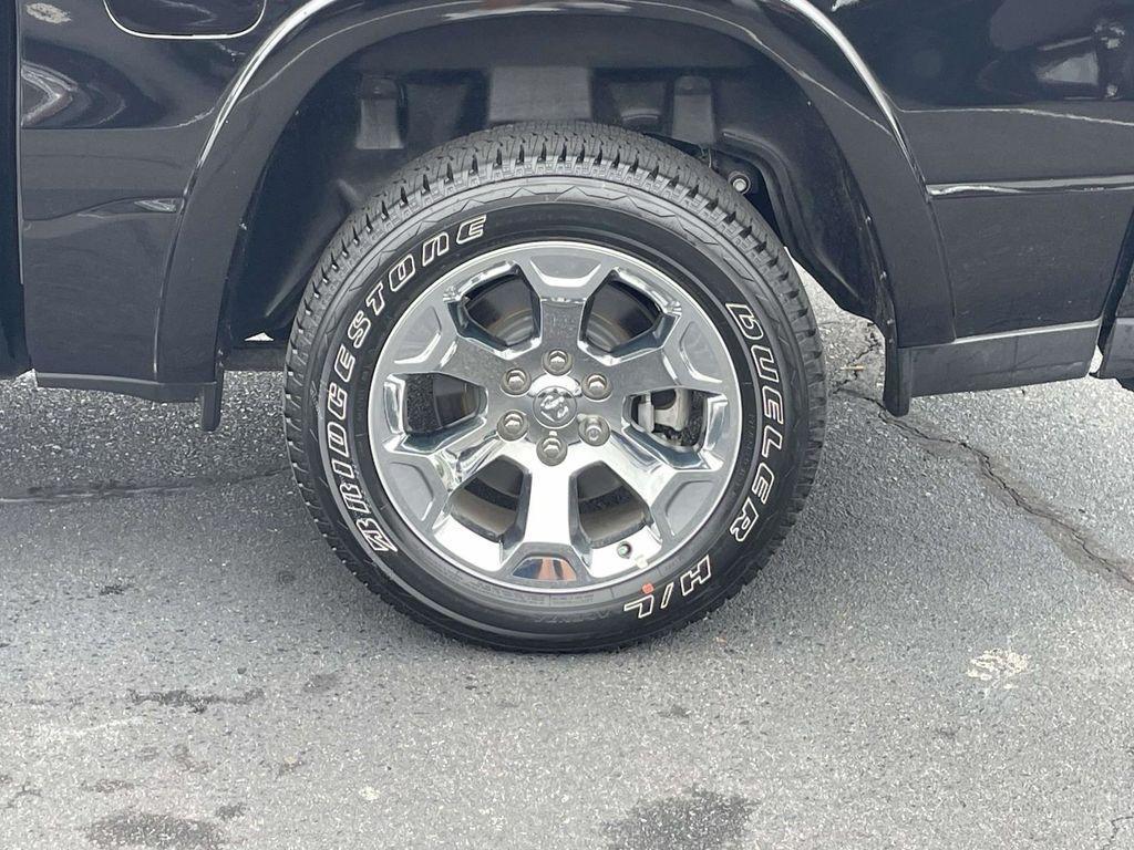 new 2025 Ram 1500 car, priced at $52,183