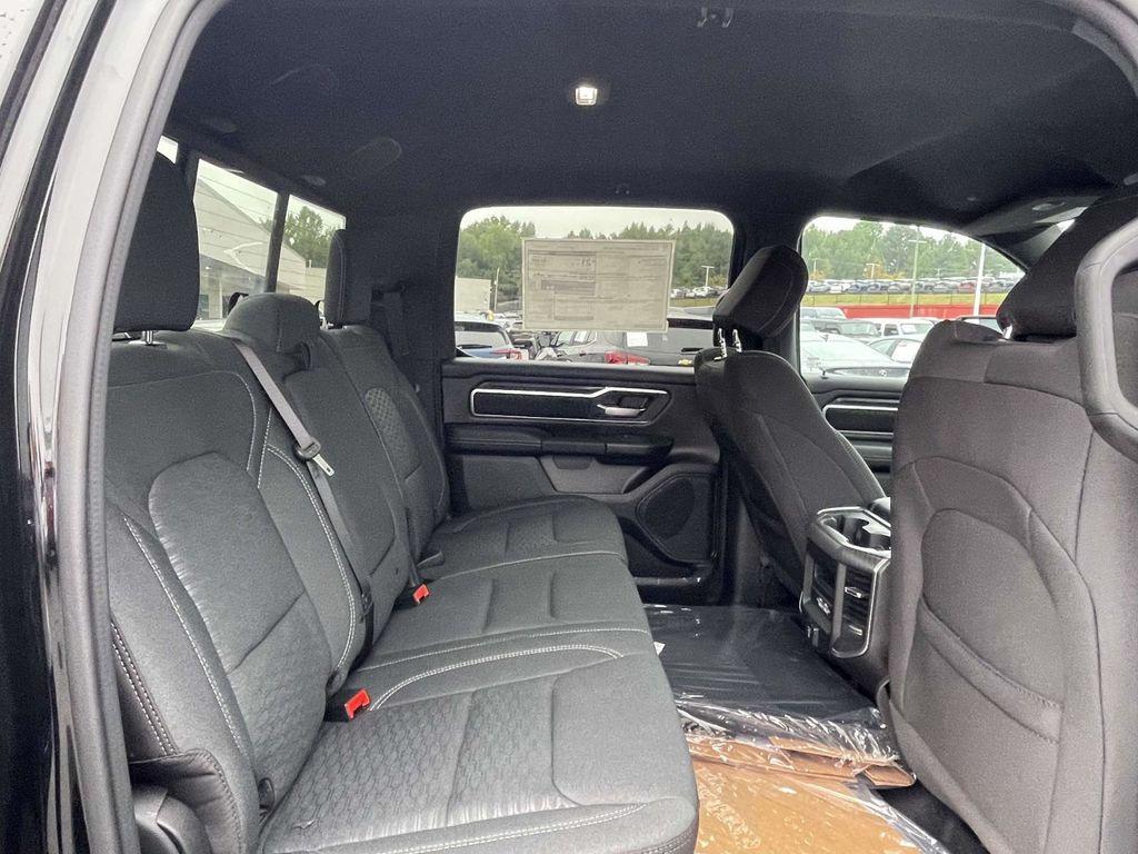 new 2025 Ram 1500 car, priced at $52,183