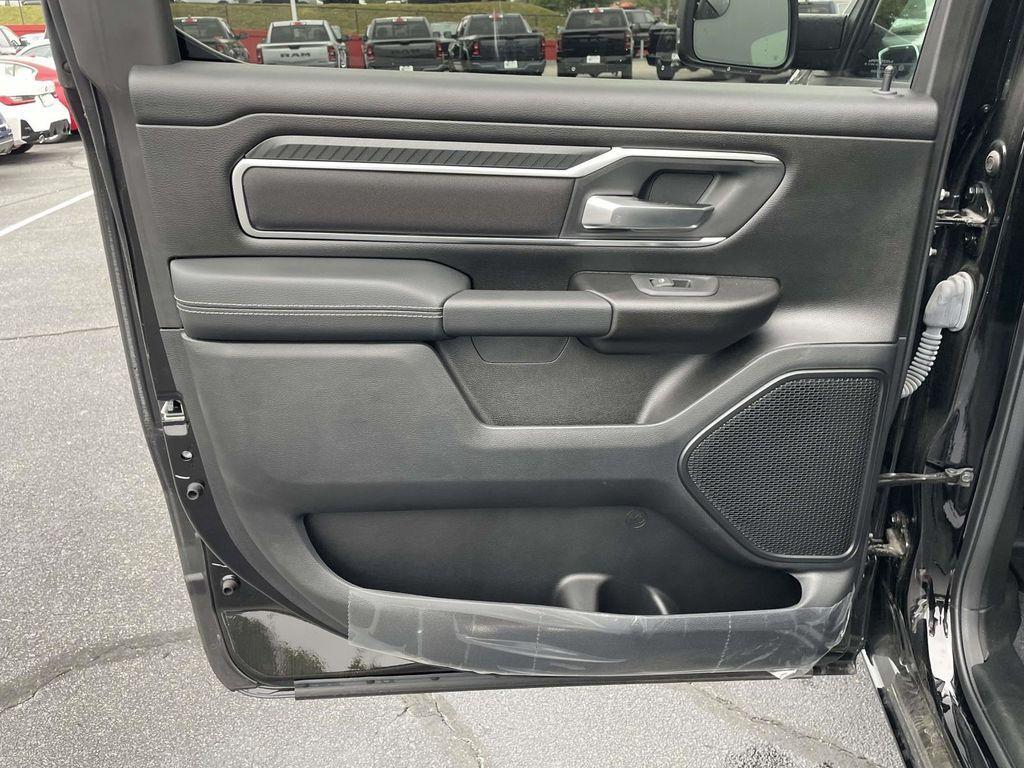 new 2025 Ram 1500 car, priced at $52,183