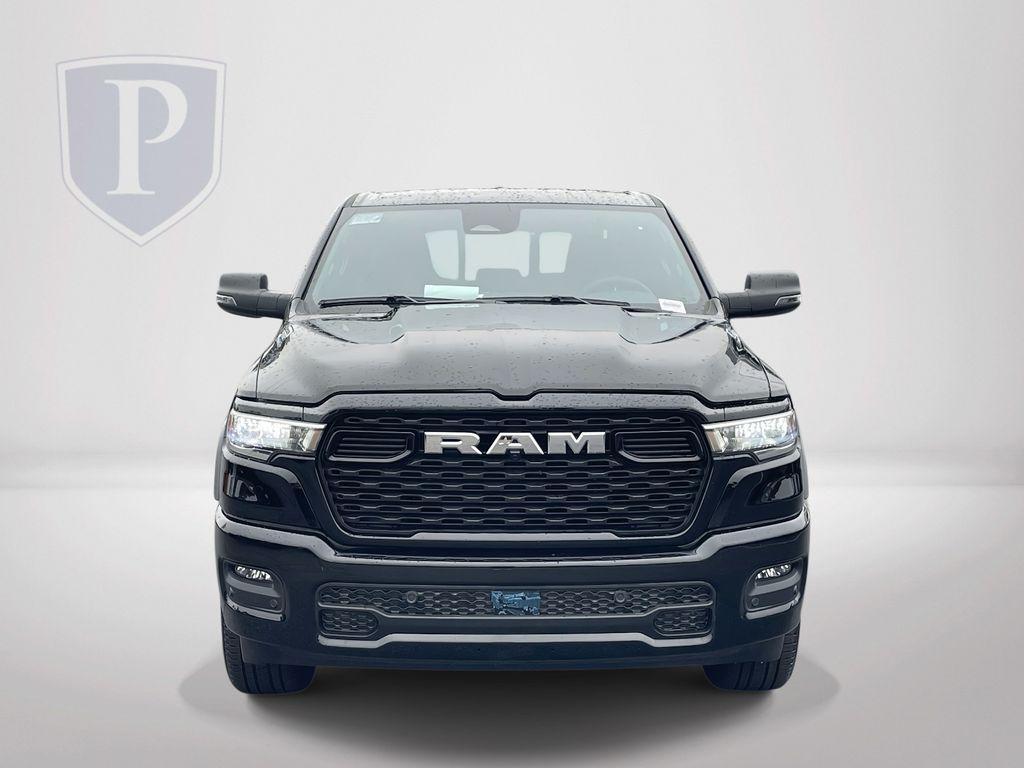 new 2025 Ram 1500 car, priced at $52,183