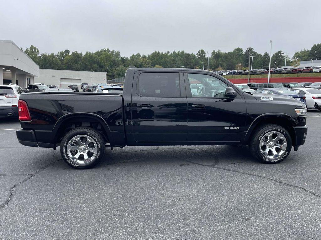 new 2025 Ram 1500 car, priced at $52,183