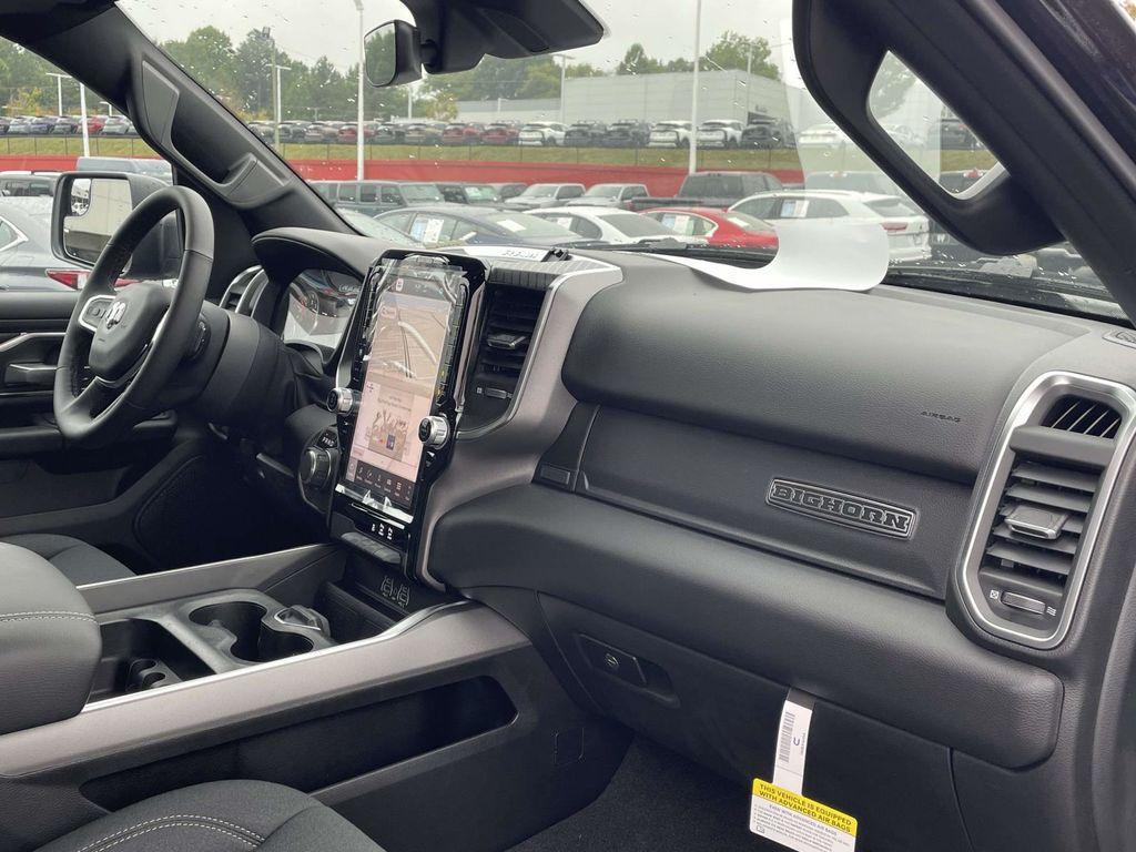 new 2025 Ram 1500 car, priced at $52,183