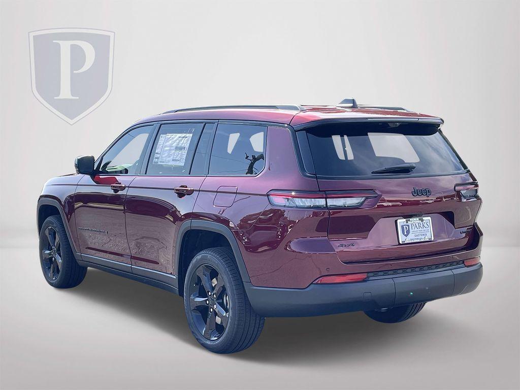 new 2025 Jeep Grand Cherokee L car, priced at $46,495