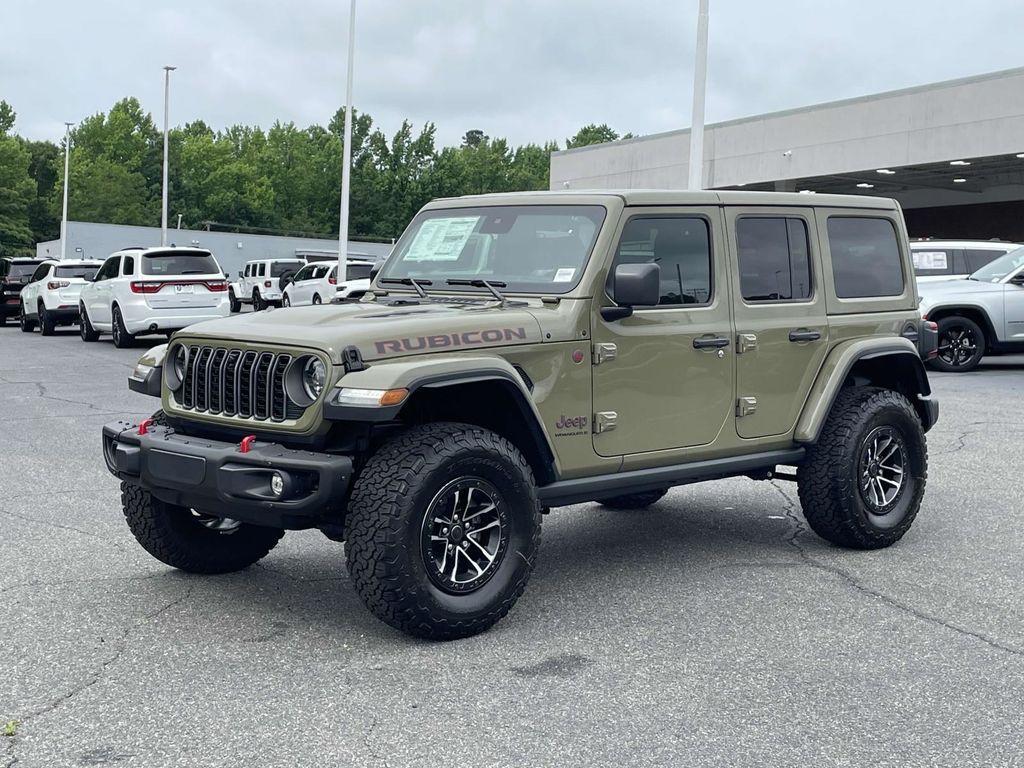 new 2025 Jeep Wrangler car