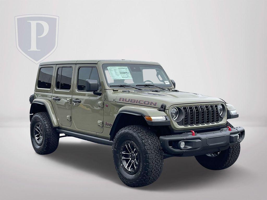 new 2025 Jeep Wrangler car, priced at $56,995