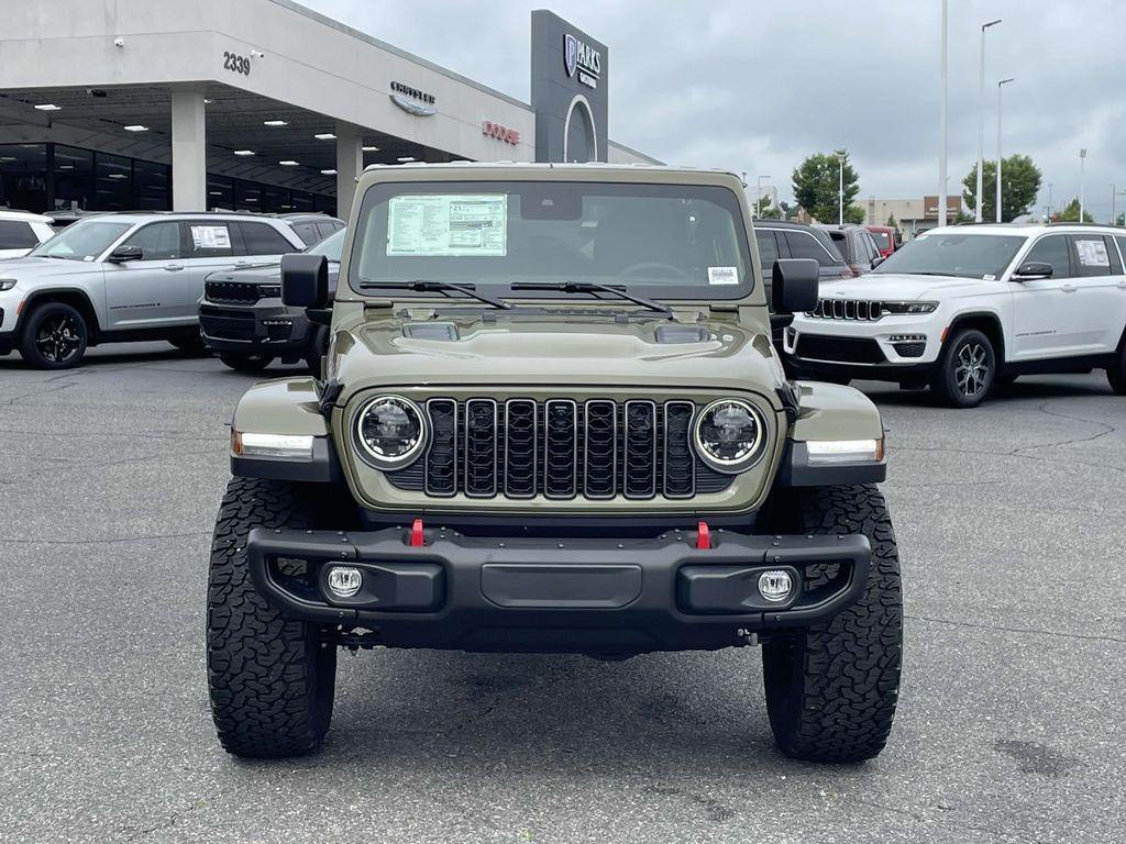 new 2025 Jeep Wrangler car