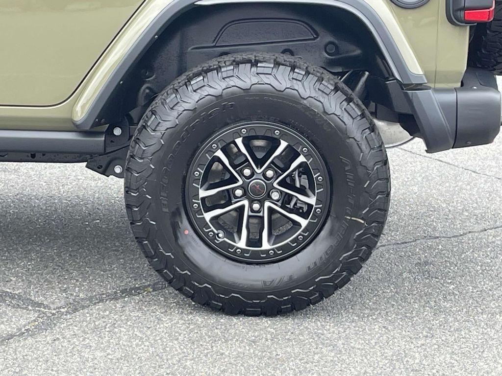 new 2025 Jeep Wrangler car