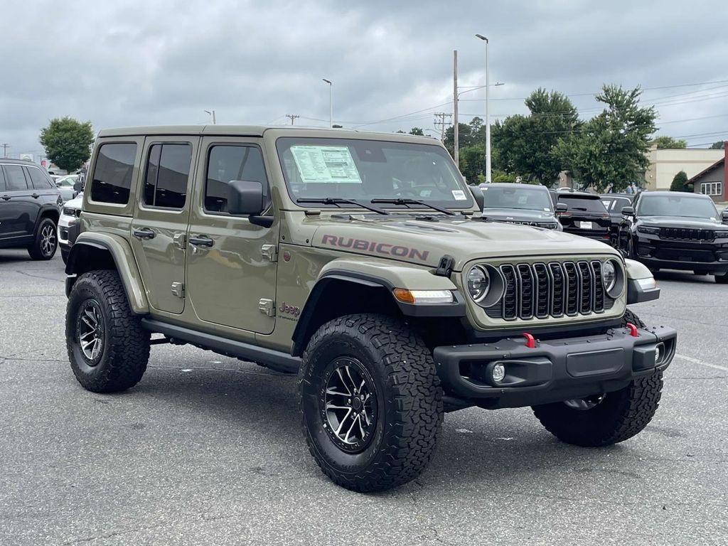 new 2025 Jeep Wrangler car