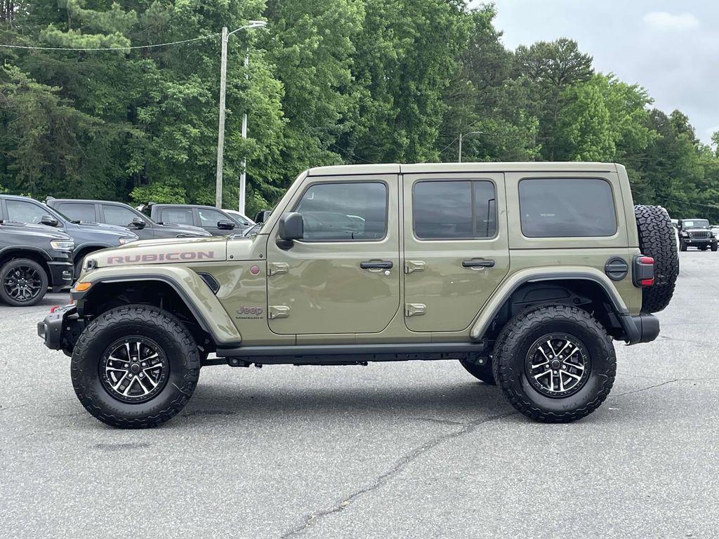new 2025 Jeep Wrangler car