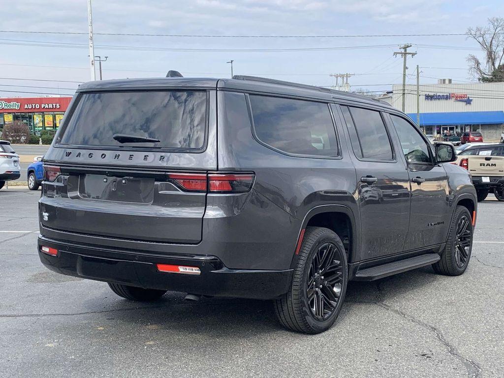 new 2024 Jeep Wagoneer L car, priced at $73,495