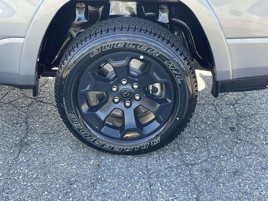 used 2025 Ram 1500 car, priced at $43,000