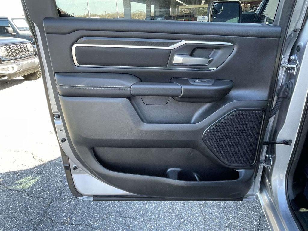 used 2025 Ram 1500 car, priced at $43,000