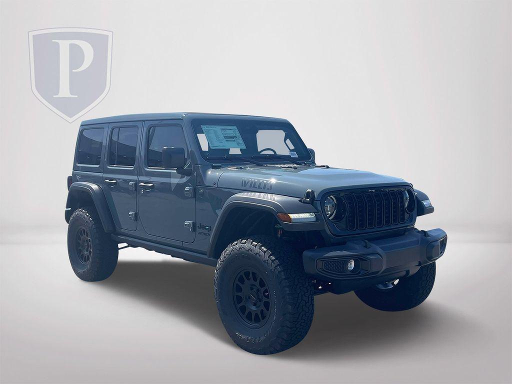new 2025 Jeep Wrangler car, priced at $64,495