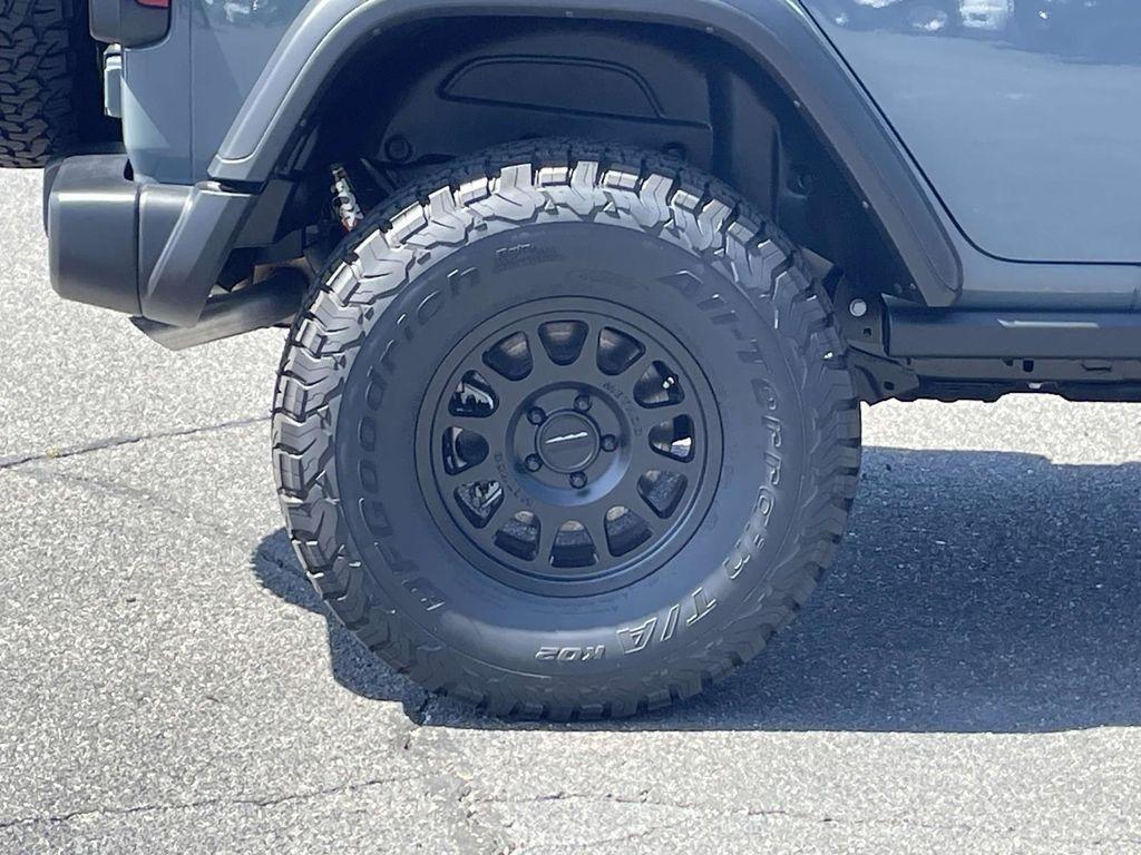 new 2025 Jeep Wrangler car, priced at $64,495
