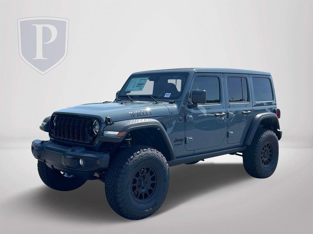 new 2025 Jeep Wrangler car, priced at $64,495