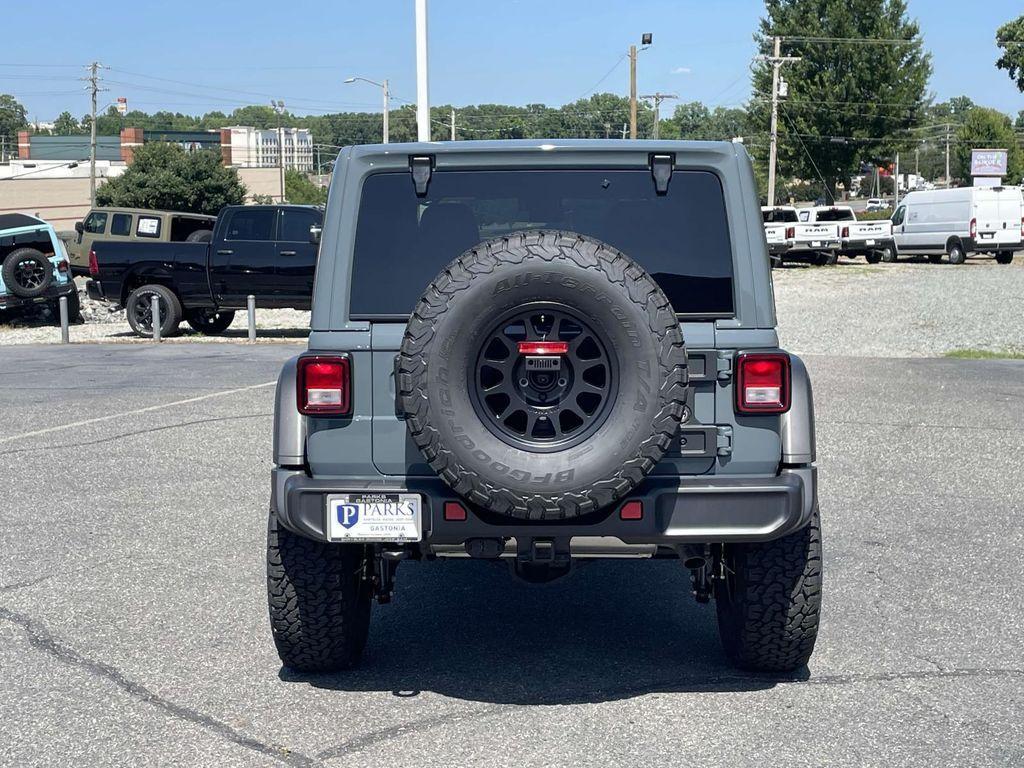 new 2025 Jeep Wrangler car, priced at $64,495