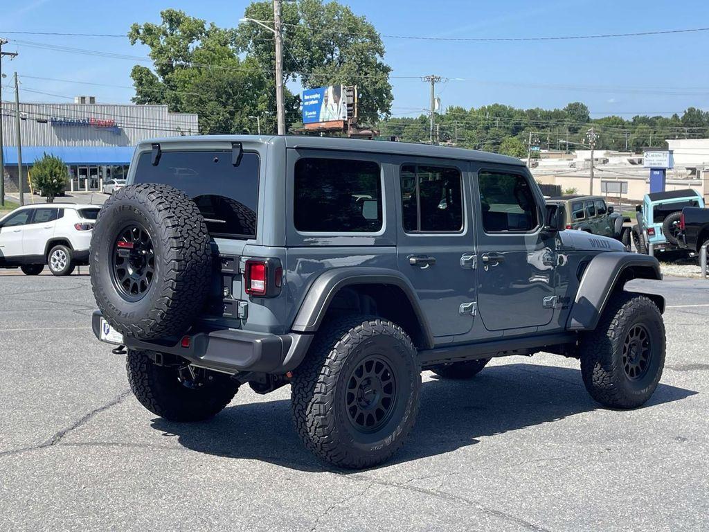 new 2025 Jeep Wrangler car, priced at $64,495