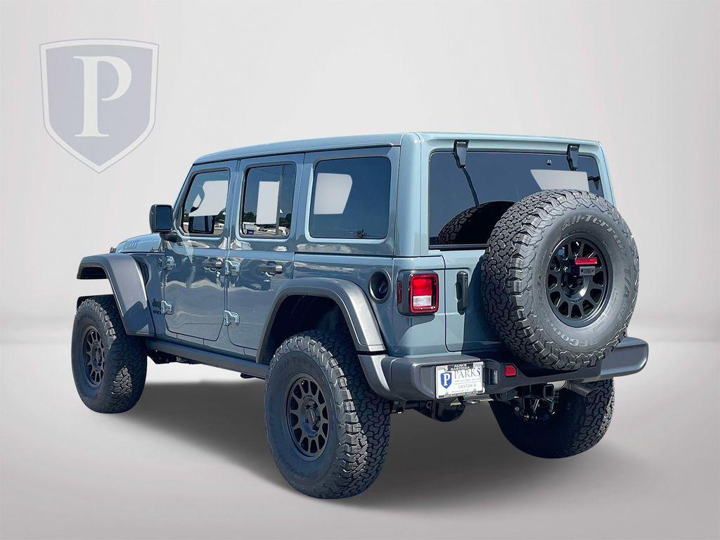 new 2025 Jeep Wrangler car, priced at $64,495