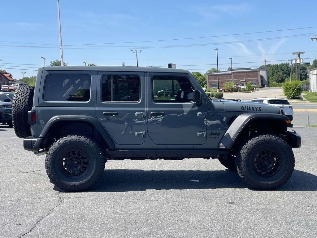 new 2025 Jeep Wrangler car, priced at $64,495