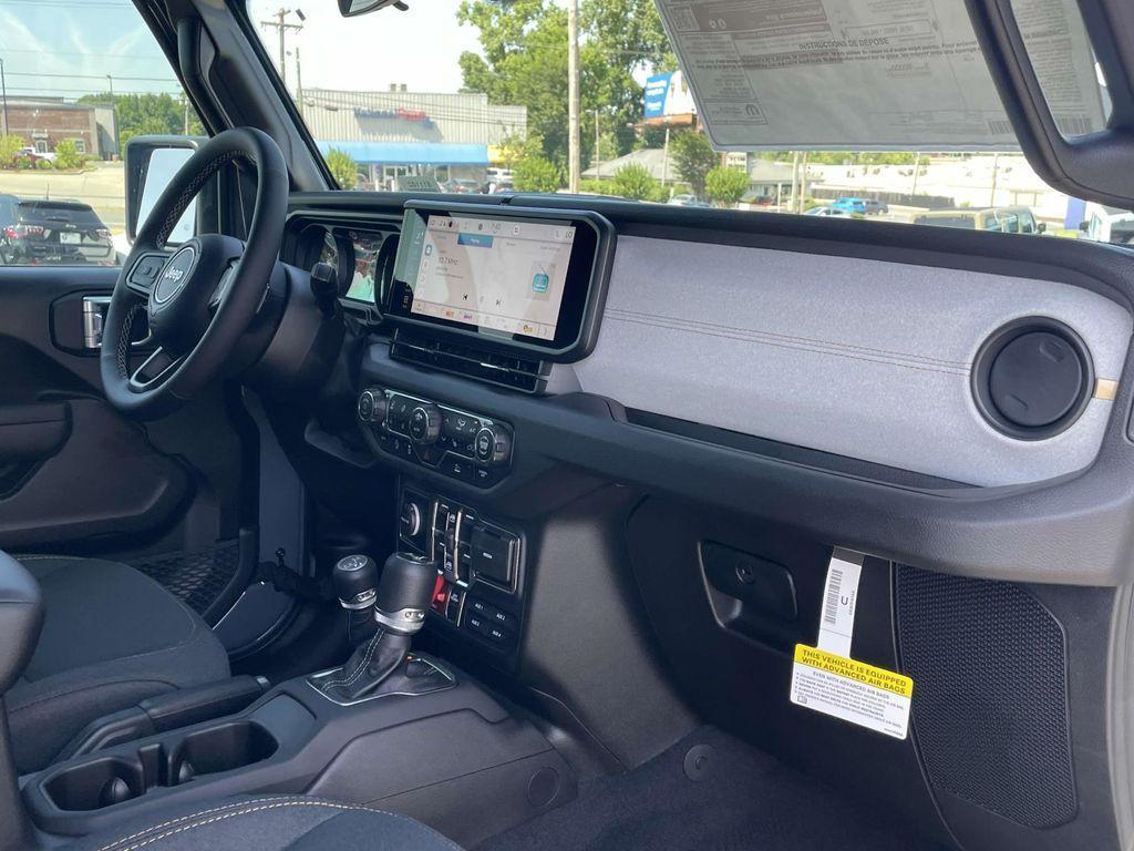 new 2025 Jeep Wrangler car, priced at $64,495