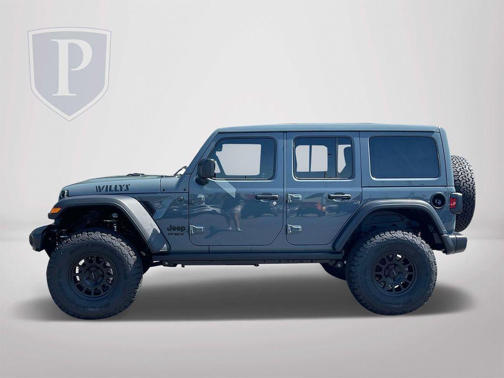new 2025 Jeep Wrangler car, priced at $64,495