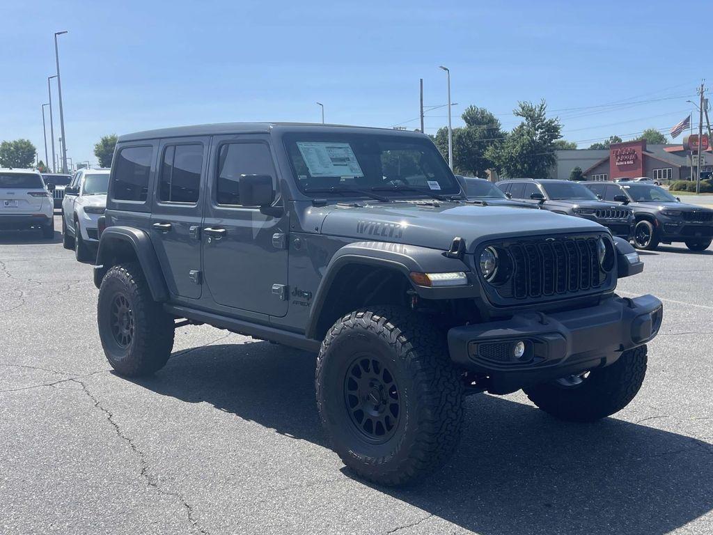 new 2025 Jeep Wrangler car