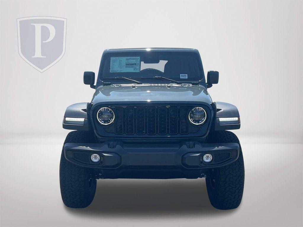 new 2025 Jeep Wrangler car, priced at $64,495