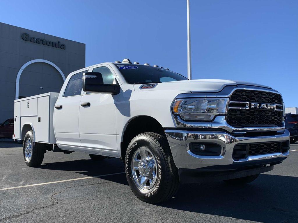 used 2023 Ram 2500 car, priced at $49,999