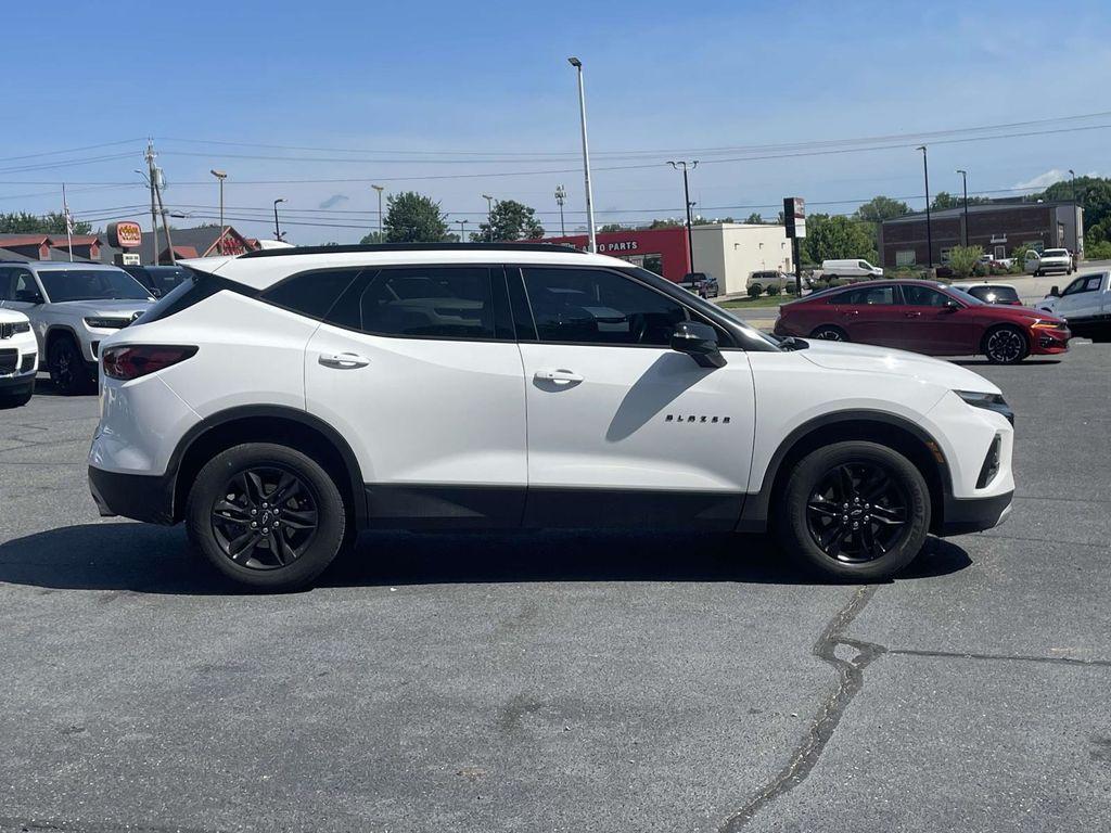 used 2022 Chevrolet Blazer car, priced at $24,000
