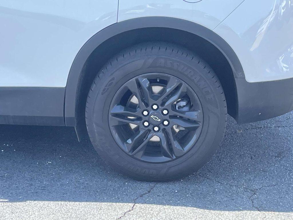 used 2022 Chevrolet Blazer car, priced at $24,000
