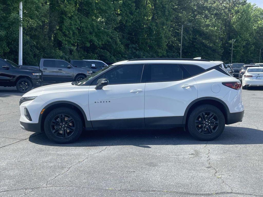 used 2022 Chevrolet Blazer car, priced at $24,000