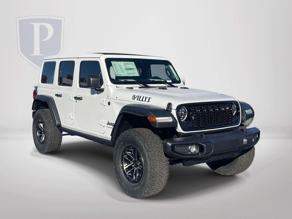 new 2026 Jeep Wrangler car, priced at $54,325