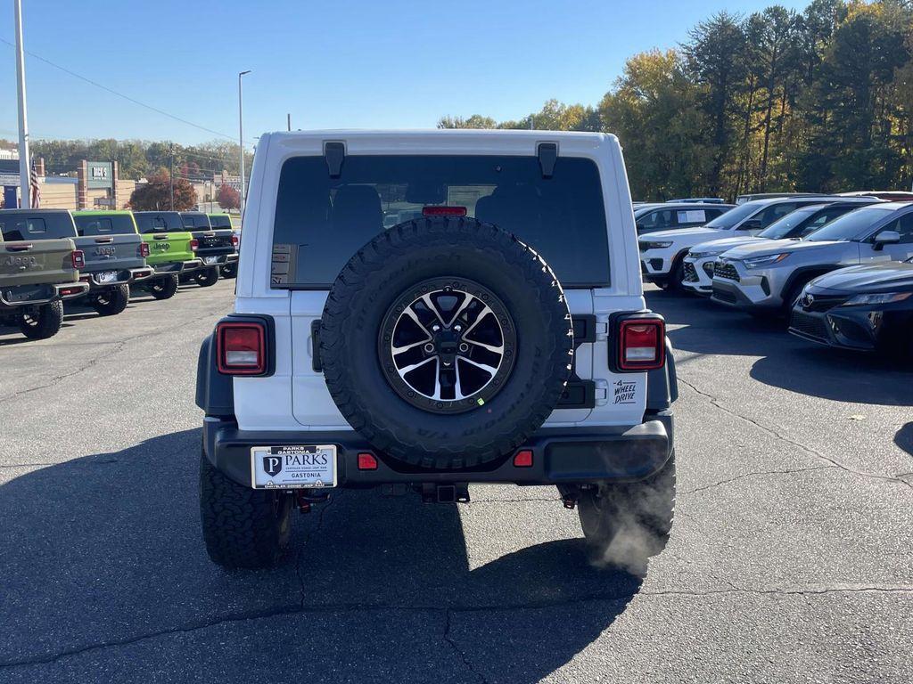 new 2026 Jeep Wrangler car, priced at $54,325