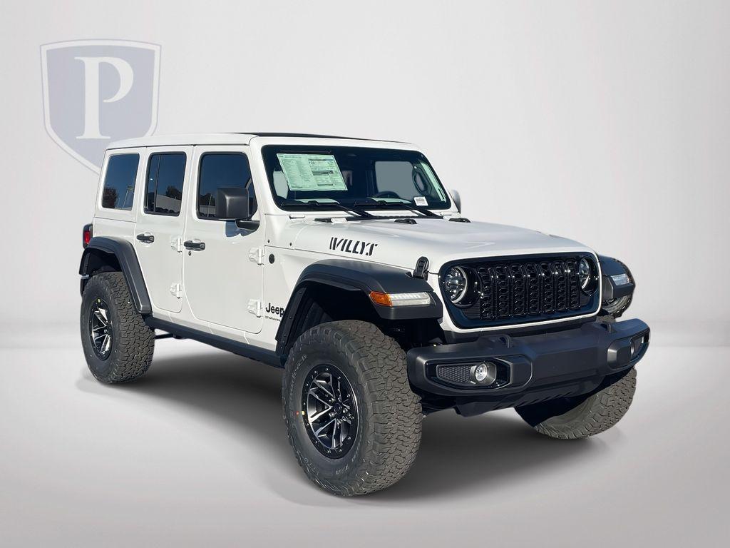 new 2026 Jeep Wrangler car, priced at $54,325