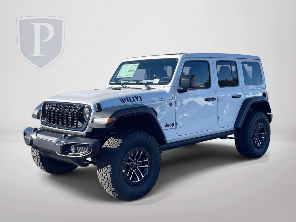 new 2026 Jeep Wrangler car, priced at $54,325