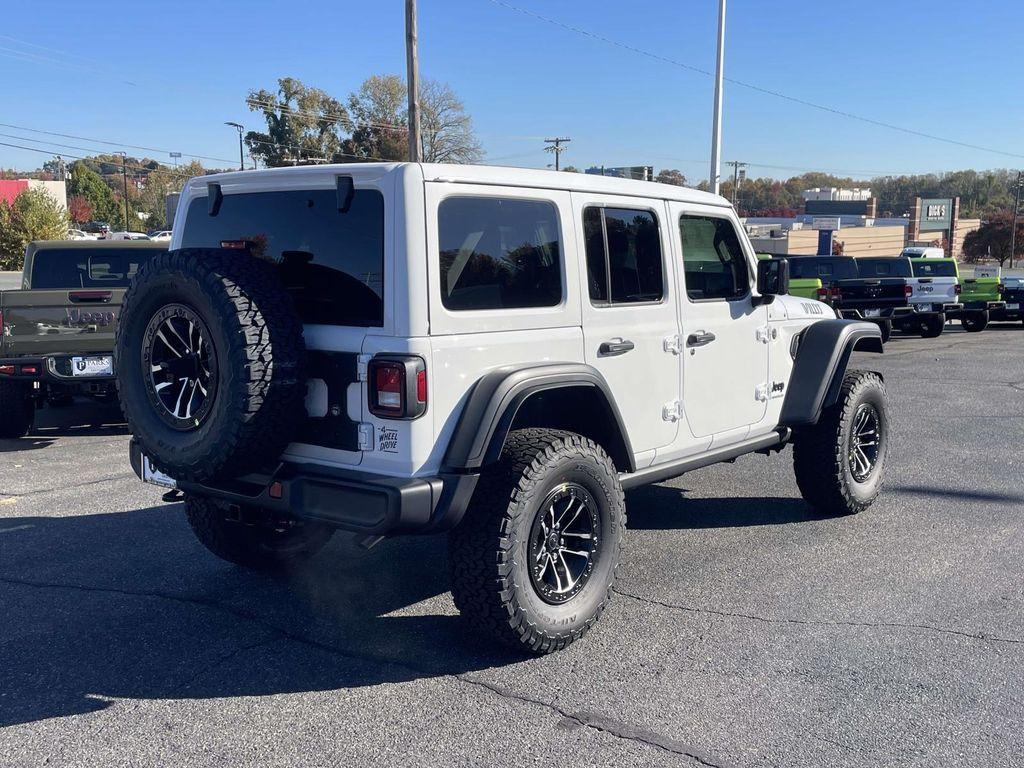 new 2026 Jeep Wrangler car, priced at $54,325