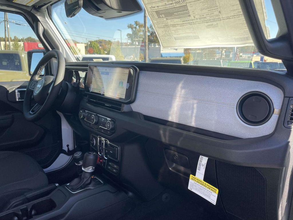 new 2026 Jeep Wrangler car, priced at $54,325