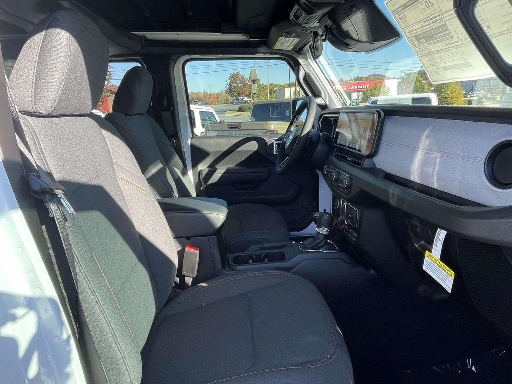 new 2026 Jeep Wrangler car, priced at $54,325