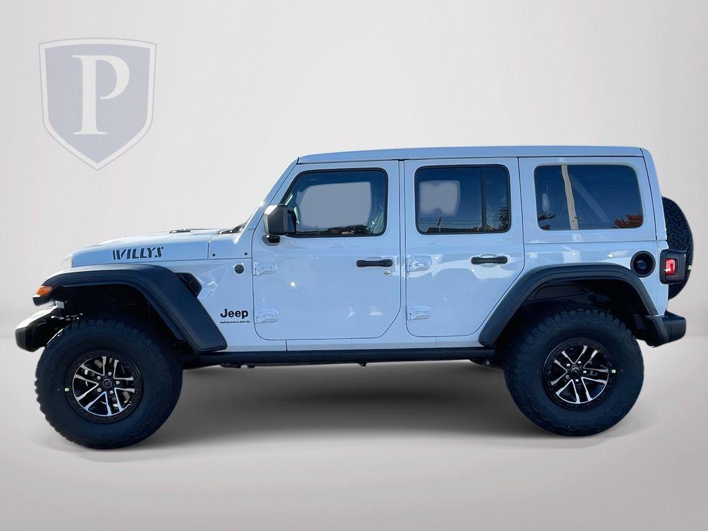 new 2026 Jeep Wrangler car, priced at $54,325