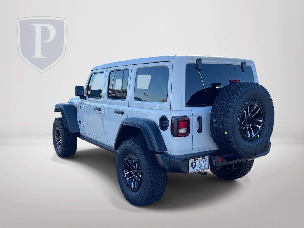 new 2026 Jeep Wrangler car, priced at $54,325