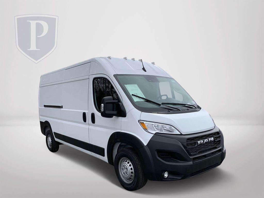 new 2024 Ram ProMaster 2500 car, priced at $47,880