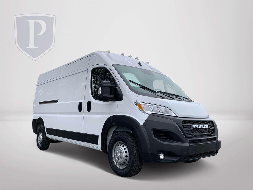 new 2024 Ram ProMaster 2500 car, priced at $48,380